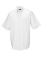 Overhemd korte mouw Oxford Russell 0R933M0 white
