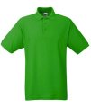Polo's Blended Fabric Fruit of the Loom 63-402-0 kelly green
