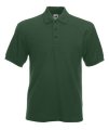 Polo's Heavyweight 65-35 Polo Fruit of the Loom 63-204-0 bottle green