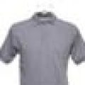 Poloshirts Kustom Kit WorkWear KK400 heather grey