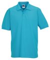 Poloshirts Russell 569M turquoise