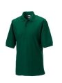 Polo Blended Farbic Russell 539M bottle green