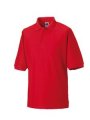 Polo Blended Farbic Russell 539M bright red