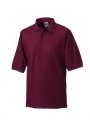 Polo Blended Farbic Russell 539M burgundy