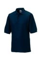 Polo Blended Farbic Russell 539M french navy