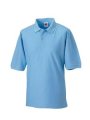 Polo Blended Farbic Russell 539M sky blue