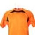 Voetbalshirt gamegear KK978 orange-black