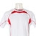 Voetbalshirt gamegear KK978 white-red