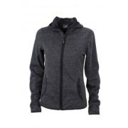 Dames Hooded Fleece jacket JN588
