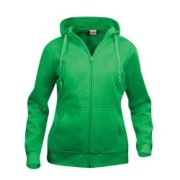Dames Hooded Sweaters Full Zip Clique 021035