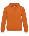 Hooded Sweater B&C pumpkin orange