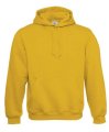 Hooded Sweater B&C ushed gold