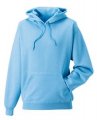 Hooded sweaters Russell 575M sky blue