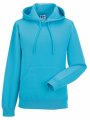 Hooded sweaters Russell 575M turquoise
