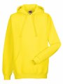 Hooded sweaters Russell 575M yellow