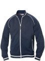 Heren Sweat jacket Clique Craig 021053 donker blauw
