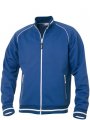 Heren Sweat jacket Clique Craig 021053 kobalt