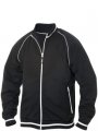 Heren Sweat jacket Clique Craig 021053 zwart