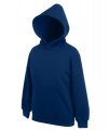 Kinder Hooded sweaters Fruit of the Loom Navy