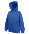 Kinder Hooded sweaters Fruit of the Loom Royal Blue