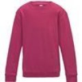 Kinder Sweaters AWDis JH30J hot pink