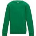 Kinder Sweaters AWDis JH30J kelly green