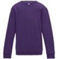 Kinder Sweaters AWDis JH30J purple