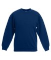 Sweaters Kinder Fruit of the Loom 62-031-0 navy