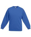 Sweaters Kinder Fruit of the Loom 62-031-0 royal blue