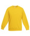 Sweaters Kinder Fruit of the Loom 62-031-0 sunflower