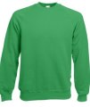 Sweater Raglan Fruit of the Loom 62-216-0 kelly green