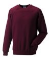 Sweaters Russell Raglan 762M burgundy