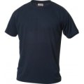 Heren T-shirt Clique Ice T 029334 navy
