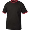 Heren T-shirt Clique Nome 029314 black-red