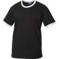 Heren T-shirt Clique Nome 029314 black-white