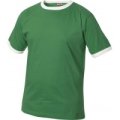 Heren T-shirt Clique Nome 029314 green-white