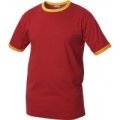 Heren T-shirt Clique Nome 029314 red-yellow