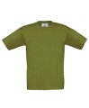 T-shirts, Kids Unisex B&C 190 Exact green moss