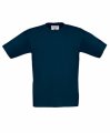 T-shirts, Kids Unisex B&C 190 Exact navy