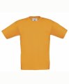 Kinder T-shirts B&C 190 Exact oranje