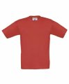 T-shirts, Kids Unisex B&C 190 Exact rood