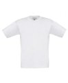 T-shirts, Kids Unisex B&C 190 Exact wit