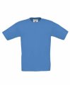 Kinder T-shirts B&C Exact 150 azure