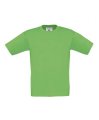 Kinder T-shirts B&C Exact 150 real green