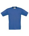Kinder T-shirts B&C Exact 150 royal blue