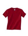 T-shirt Kids unisex Heavy Youth Gildan 5000B cardinal red