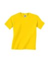 T-shirt Kids unisex Heavy Youth Gildan 5000B daisy yellow