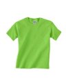 T-shirt Kids unisex Heavy Youth Gildan 5000B lime