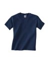Kinder T-shirts Gildan 5000B navy