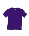 T-shirt Kids unisex Heavy Youth Gildan 5000B purple